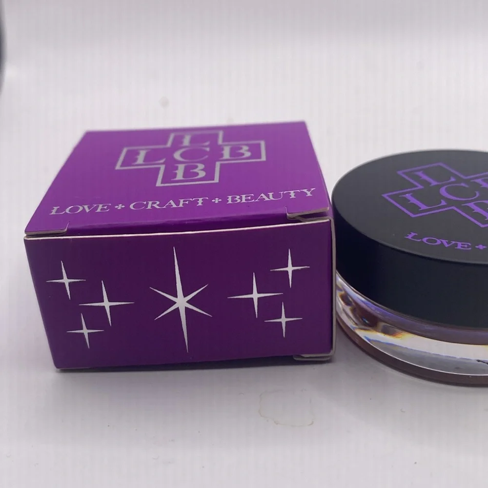 Love Craft Beauty plasma gloss quasar goo dewy gloss for lips lids & cheekbones